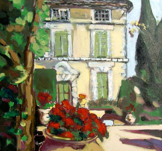 Demeure de l‘écrivain Charles MAURRAS : La Bastide du chemin du Paradis.